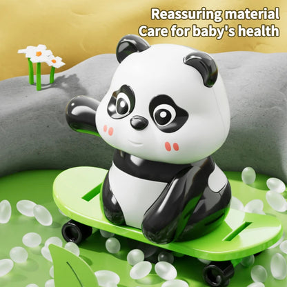 JOYFROG Action Panda 3-Piece Toy Set – Cute Moving & Rotating Panda Toys for Kids | Interactive Wind-Up Play Set